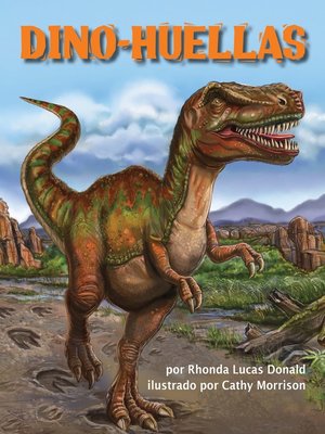cover image of Dino-huellas